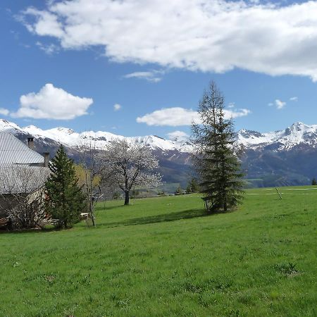 Gite D'Etape Auberge De L'Ardoisiere Jausiers Exterior photo