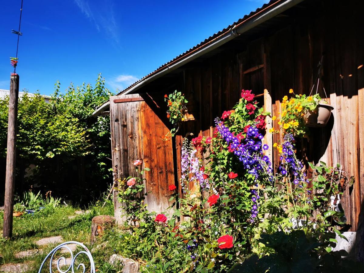 Gite D'Etape Auberge De L'Ardoisiere Jausiers Exterior photo
